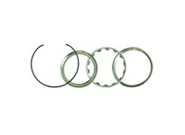 Rexnord ZS9 Z Clearance Seal Kit for Spherical Roller Bearings | High-Quality Industrial Supplies