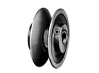 Browning 1VL44X1/2 1 Groove 3L, 4L or A, 5L or B Belt Section Cast Iron Finish Bore FHP Variable Pitch Sheave, 0.5" Bore, 4.15" 