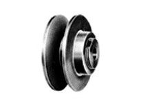 Browning 1VM50X7/8 1 Groove 3L, 4L or A, 5L or B Belt Section Cast Iron Finish Bore FHP Variable Pitch Sheave, 0.875" Bore, 4.75