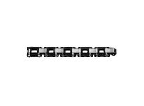 Rexnord B506PMR25BX 1" Chain Pitch, 0.8" Overall Width, 0.19" Pin Diameter, Powdered Metal, Solid Block Roller Chains1" Chain Pi