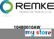 Remke 104B0010AW Mini-Link Plug Assembly PVC Male 4 Pole 1ft 16 AWG black