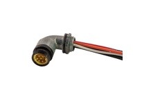 Remke 104U0010M Mini-Link Receptacle Male 90 deg 4 Pole 1ft