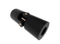 BOSTON 105.25.3636 HUCO-POL U-JOINT 25 1/2 --1/2 HUCO POL UNIVERSAL JT.