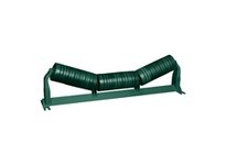Rexnord 48-GC5202-01 5.0" Roll Diameter, Rubber Impact, Classic C Trough Impact5.0" Roll Diameter, Rubber Impact, Classic C Trou