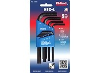 10509 Hex-L Key Set Short Series 9pc. 1.5MM-10MM