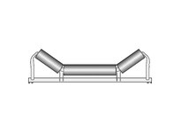 Rexnord 36-GC5301-02 5.0" Roll Diameter, Steel, Classic C Trough Steel Roll5.0" Roll Diameter, Steel, Classic C Trough Steel Rol