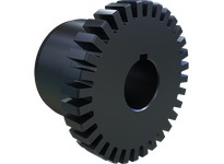 Martin Sprocket 1050T-HUB1 1/4 BLUE-FLEX GRID CPLG HUB BS | Industrial Supplies