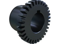 Martin Sprocket 1050T-HUB1 1/8 BLUE-FLEX GRID CPLG HUB | Industrial Solutions