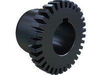 Martin Sprocket 1050T-HUB1 3/8 BLUE-FLEX GRID CPLG HUB BS | Industrial Supplies