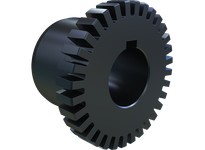 Martin Sprocket 1050T-HUB1 5/8 BLUE-FLEX GRID CPLG HUB BS