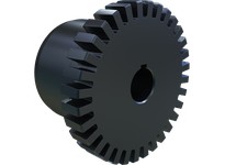 Martin Sprocket 1050T-HUB3/4 BLUE-FLEX GRID CPLG HUB | YarinInd