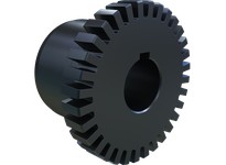 Martin Sprocket 1050T-HUB30MM BLUE-FLEX GRID CPLG HUB BS Metric | YarinInd