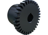 Martin Sprocket 1050T-HUB7/8 BLUE-FLEX GRID CPLG H | YarinInd