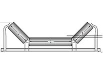 Rexnord 30-GC5401-01 5.0" Roll Diameter, Steel, Classic C Trough | YarinInd
