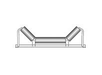 Rexnord 36-GC5401-02 5.0" Roll Diameter, Steel, Classic C Trough | YarinInd