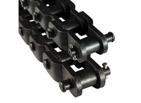 Rexnord 3180-P 2.25" Chain Pitch, 3.31" Overall Width, 0.69" Pin Diameter, Carbon Steel, Offset Sidebar Drive Engineered Steel C