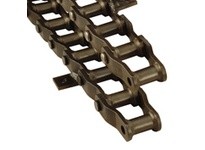 Rexnord WHR78R 2.609" Chain Pitch, 2.98" Overall Width, 0.5" Pin Diameter, Steel, WH Welded Chains2.609" Chain Pitch, 2.98" Over