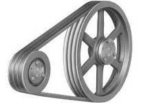 Browning 4G3V26 4 Groove 3V Belt Section Cast Iron Sheave | Durable & Reliable