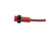 Remke 105A0120AHT Mini-Link Plug Assembly Hi-Temp Silicone Female 5 Pole 12ft 16 AWG