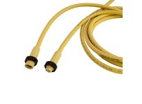 Remke 105G0030AP Mini-Link Cable Assembly PVC Male/Female 5 Pole 3ft 16 AWG