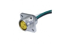 Remke 105Q0030M Mini-Link Receptacle Female 5 Pole 3ft