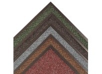 NoTrax 105R0072BD Low Profile Light Weight Chevron Floor Runner | Burgundy 6x60