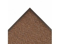NoTrax 105S0023BR Low Profile Light Weight Chevron Floor Runner, 105 2X3 Brown