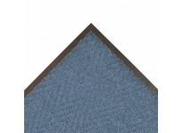 NoTrax 105S0036BU Low Profile Lightweight Chevron Floor Runner | 3x6 Blue