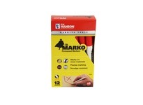Hanson 10606 RED EL MARKO PERMANENT MARKER