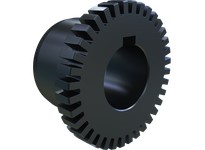 Martin Sprocket 1060T-HUB1 13/16 BLUE-FLEX GRID CPLG HUB BS