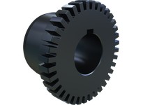 Martin Sprocket 1060T-HUB1 3/4 BLUE-FLEX GRID CPLG HUB BS | Industrial Supplies