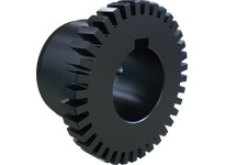 Martin Sprocket 1060T-HUB1 7/8 BLUE-FLEX GRID CPLG HUB BS