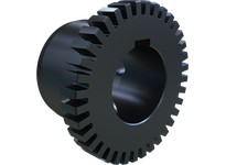 Martin Sprocket 1060T-HUB50MM BLUE-FLEX GRID CPLG HUB BS METRIC