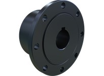 Martin Sprocket 1060T-SH1 1/2 BLUE-FLEX GRID CPLG SHAFT HUB BS