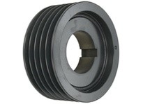 Browning 5S5V250 5 Groove 5V Belt Section Cast Iron Bushed Bore Multiple Sheave, Split Taper Bushed, 25" Outside Diameter5 Groov