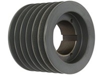 Browning 6S5V250 6 Groove 5V Belt Section Cast Iron Sheave | Durable Industrial Supplies