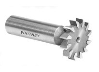 Whitney Tool 10656 Deep Slotting Cutter With Side Teeth | Industrial Supplies