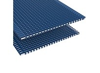 Rexnord 10673566 0.5" Pitch, Flush Grid, SMB, Straight Running, 596FG KleanTop Conveyor Belt with Polyester Pins0.5" Pitch, Flus