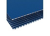 Rexnord 10683358 1" Pitch, Nub Top, Blue Low Temperature, Straight Running, 1011NT KleanTop Conveyor Belt with Polyester Pins1" 