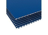 Rexnord 10683406 1" Pitch, Flat Top, Blue Low Temperature, Straight Running, 1015FT KleanTop Conveyor Belt with Polyester Pins1"