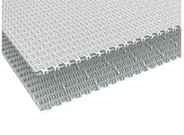 Rexnord 10683517 1" Pitch, Perforated Nub Top, White High Temp | YarinInd