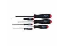 Bondhus 10686 Set 6 Ball End Screwdrivers 1.5-5mm
