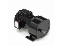 Leeson 107005.00 0.25 HP AC Gearmotor, 1 Phase, 59 RPM | YarinInd