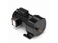Leeson 107014.00 0.50 HP AC Gearmotor, 1 phase, 133 RPM, 115/208-230 V, 48Y Frame, TEFC0.50 HP AC Gearmotor, 1 phase, 133 RPM, 1