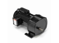 Leeson 107015.00 0.50 HP AC Gearmotor, 1 Phase, 91 RPM | Industrial Supplies