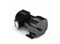 Leeson 107016.00 0.50 HP AC Gearmotor, 1 phase, 59 RPM, 115/208-230 V, 48Y Frame, TEFC0.50 HP AC Gearmotor, 1 phase, 59 RPM, 115