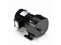 Leeson 107029.00 0.33 HP AC Gearmotor, 3 Phase, 91 RPM | YarinInd