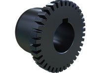 Martin Sprocket 1070T-HUB1 15/16 BLUE-FLEX GRID CPLG HUB BS