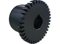 Martin Sprocket 1070T-HUB1 3/8 BLUE-FLEX GRID CPLG HUB BS | Durable Industrial Solutions