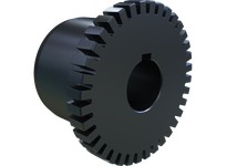 Martin Sprocket 1070T-HUB1 7/16 BLUE-FLEX GRID CPLG HUB BS